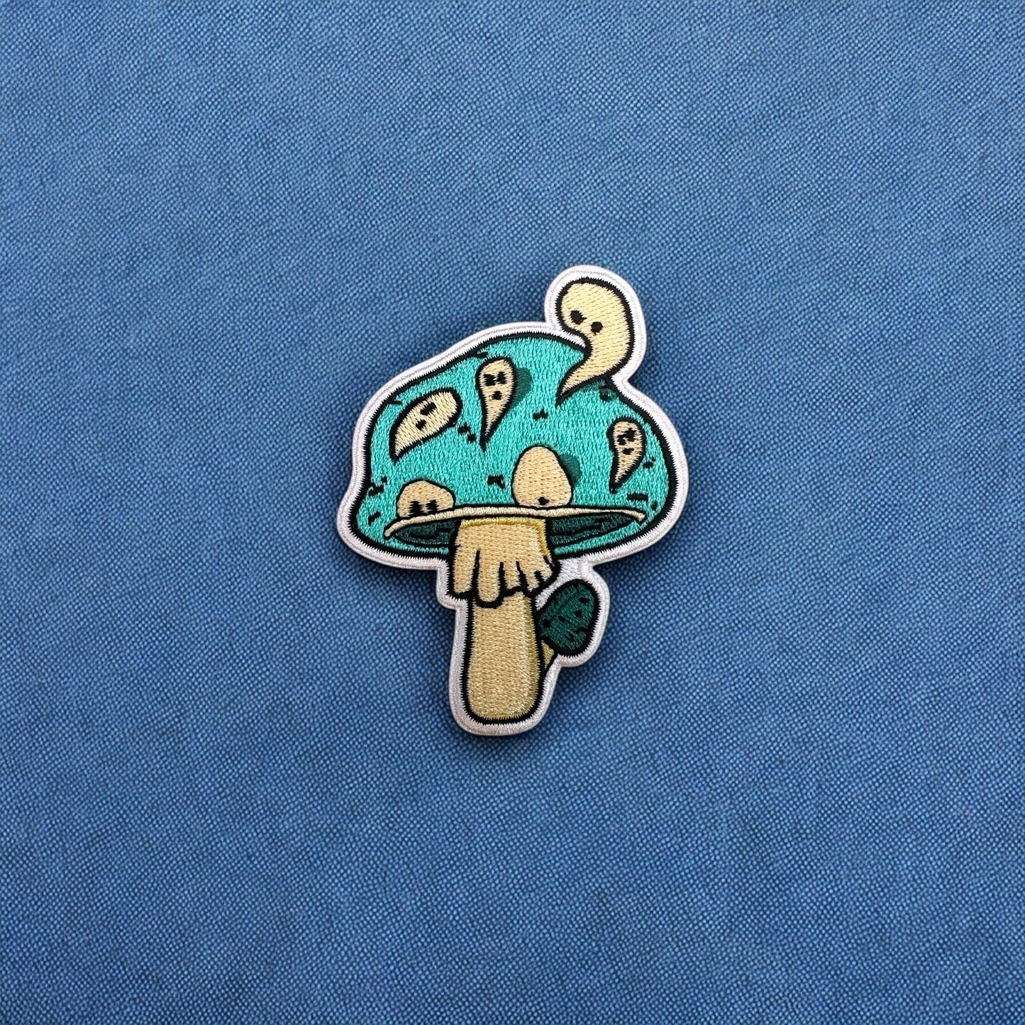 Ghostly Shrooms Patch (Pack of 12)
