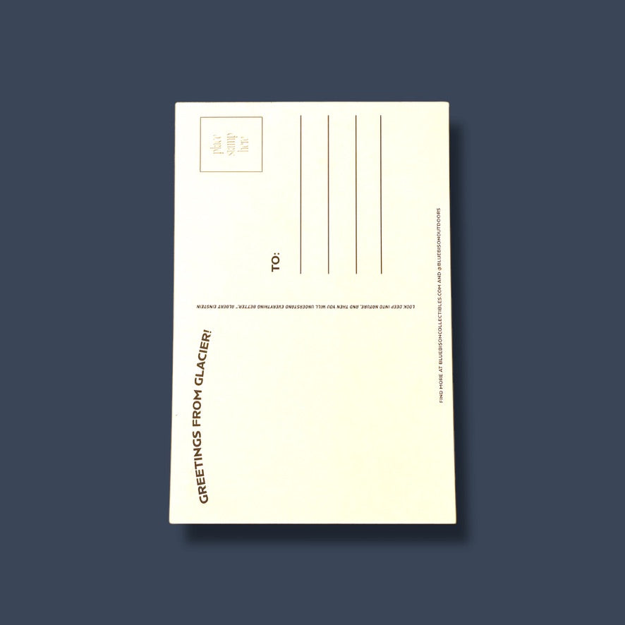 Iceberg Lake Glacier National Park Postcard (Pack of 12)