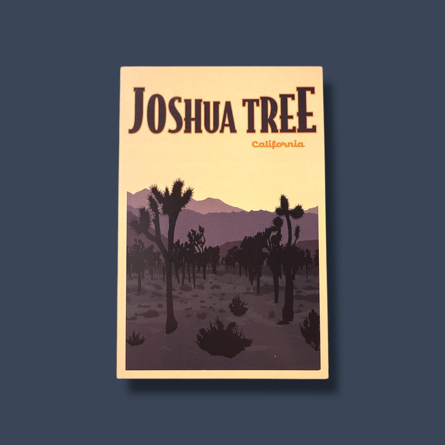 Joshua Tree California Postcard