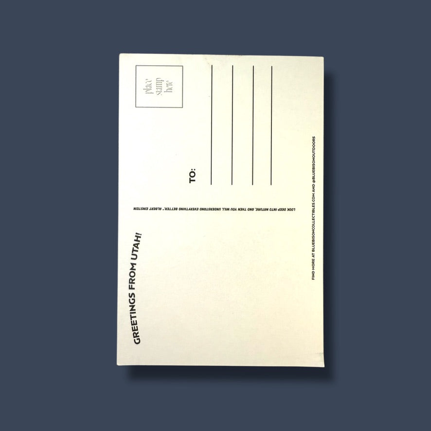 Little Cottonwood Utah Postcard (Pack of 12)