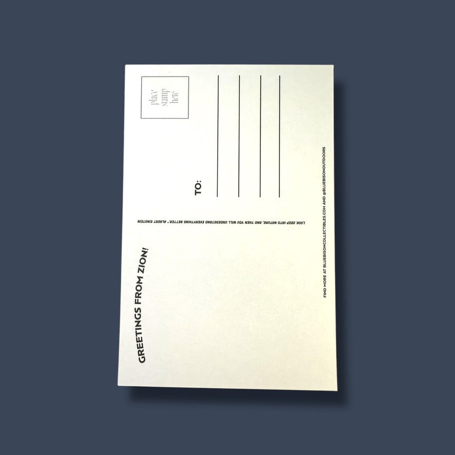 Zion National Park Postcard (Pack of 12)