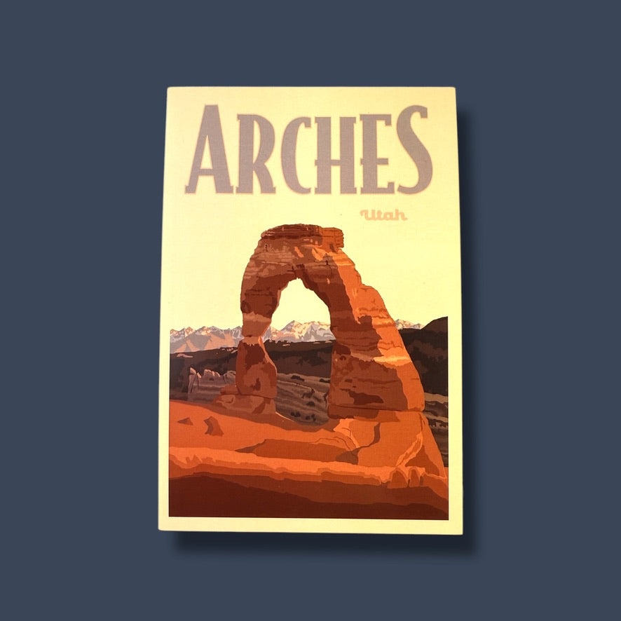 Arches National Park Postcard