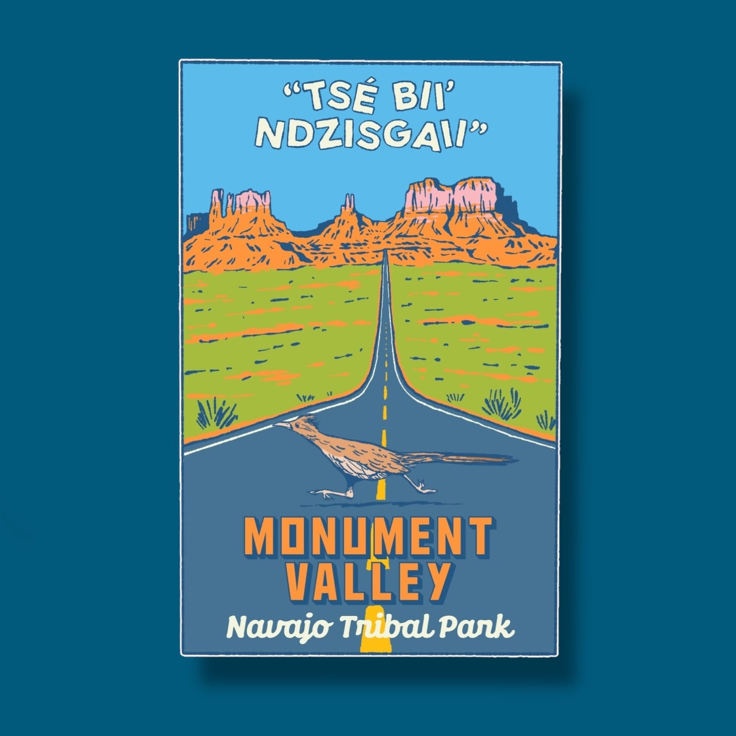 Monument Valley "TSE BII' NDZISGAII"