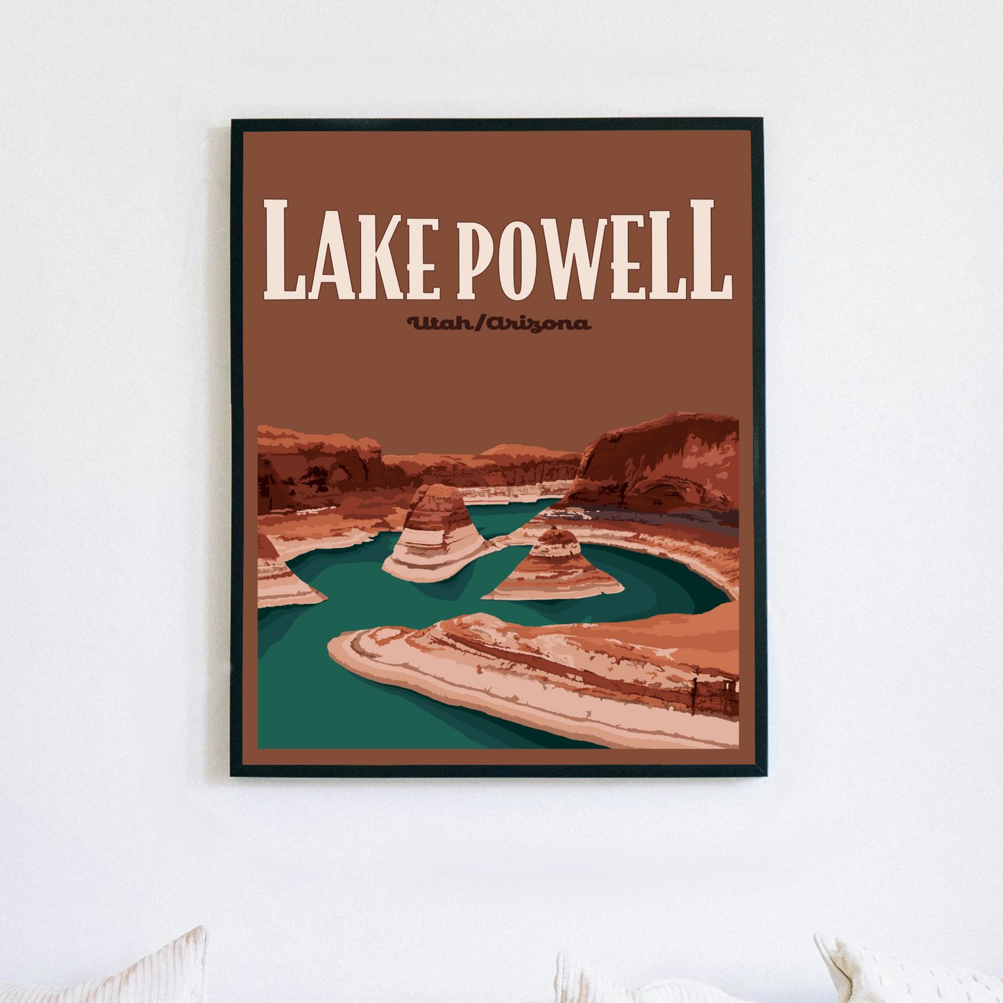Lake Powell Poster Print (Pack of 12)