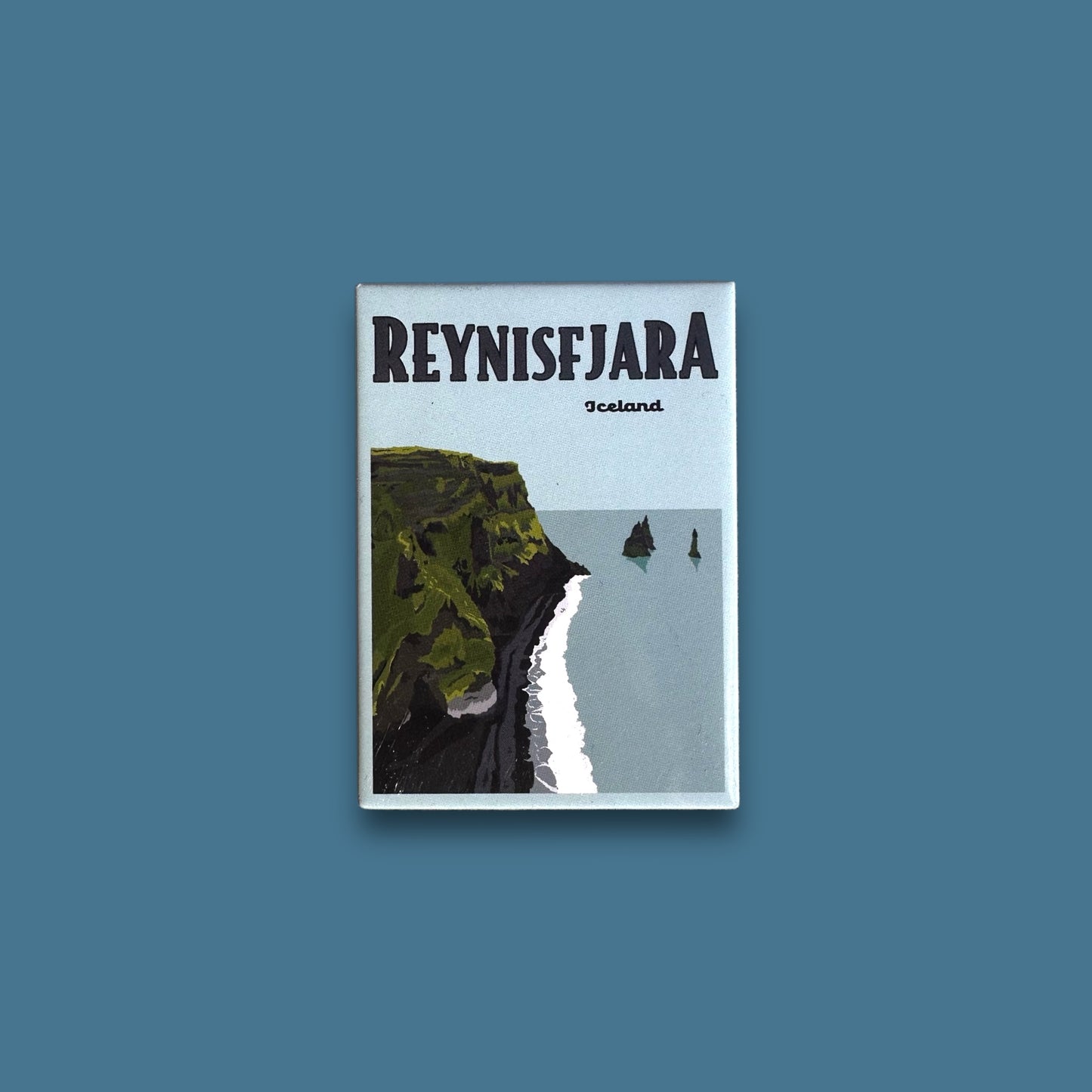 Reynisfjara, Iceland Fridge Magnet