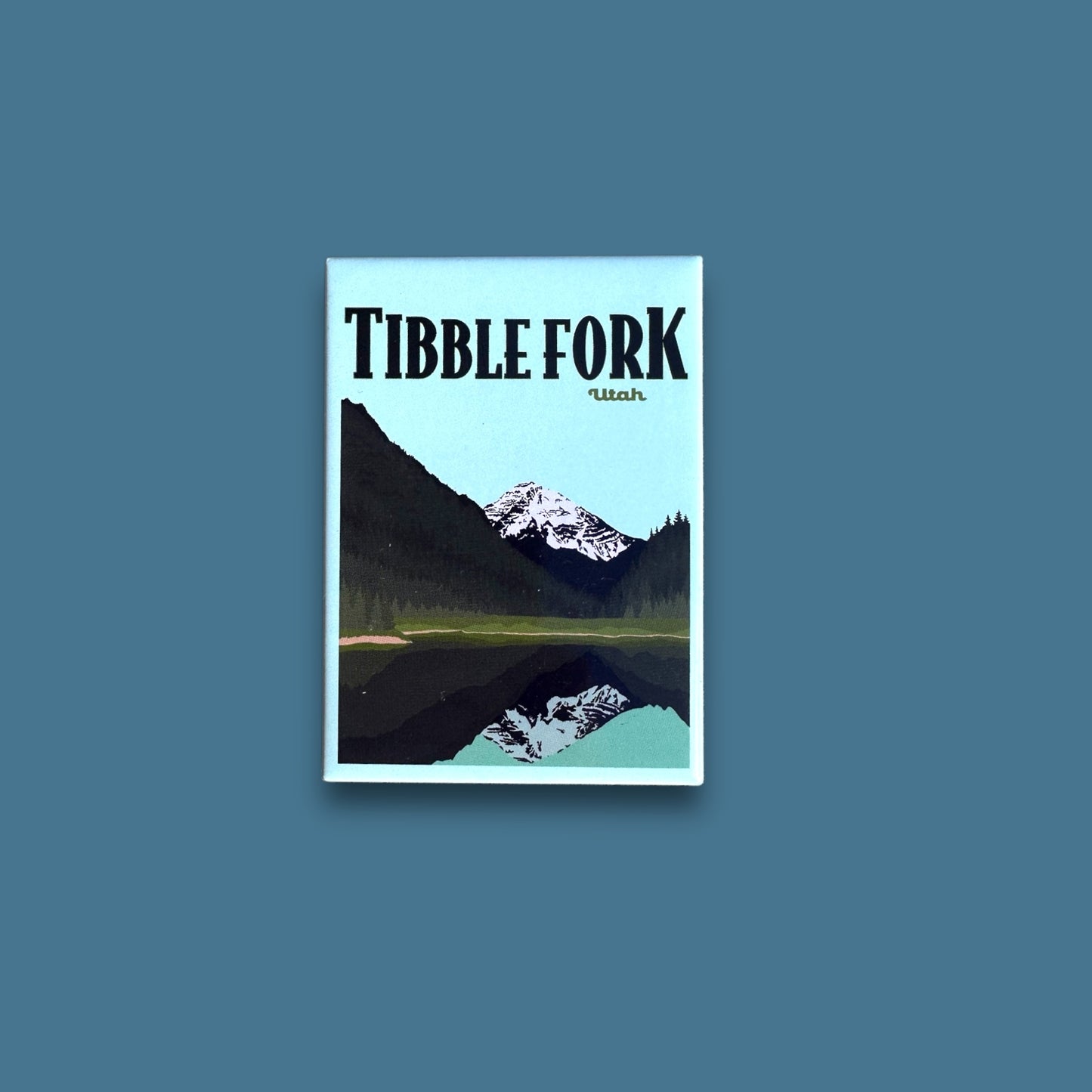 Tibble Fork, Utah Fridge Magnet