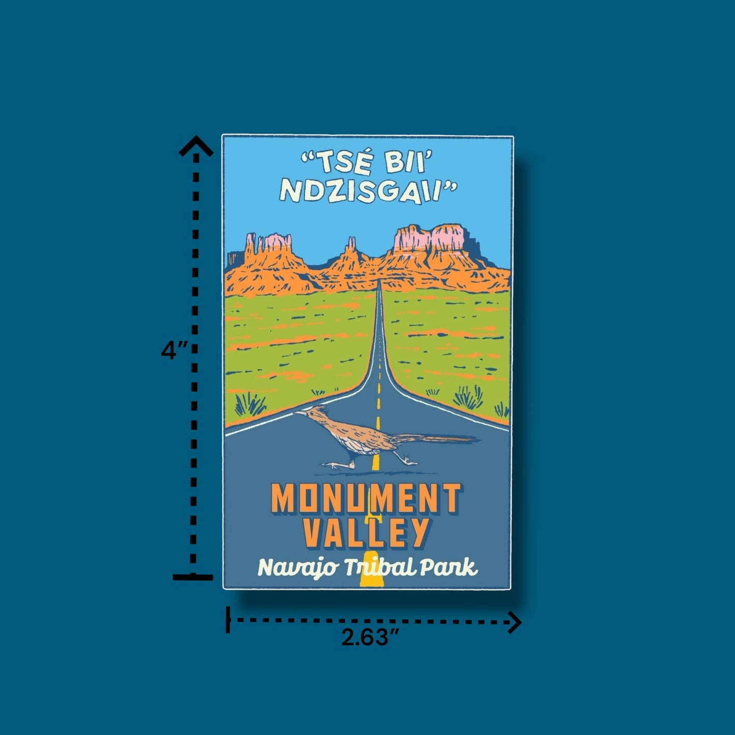 Monument Valley "TSE BII' NDZISGAII"