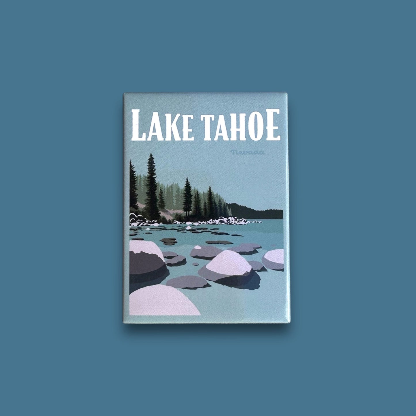 Lake Tahoe, Nevada Fridge Magnet