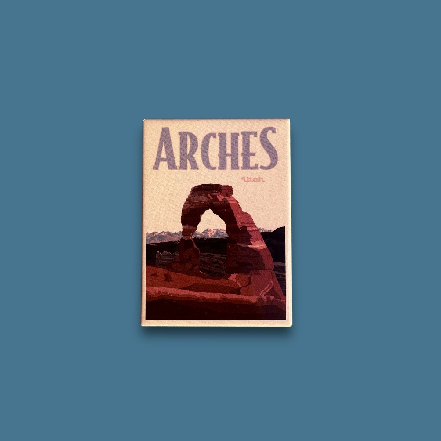 Arches National Park, Utah Fridge Magnet