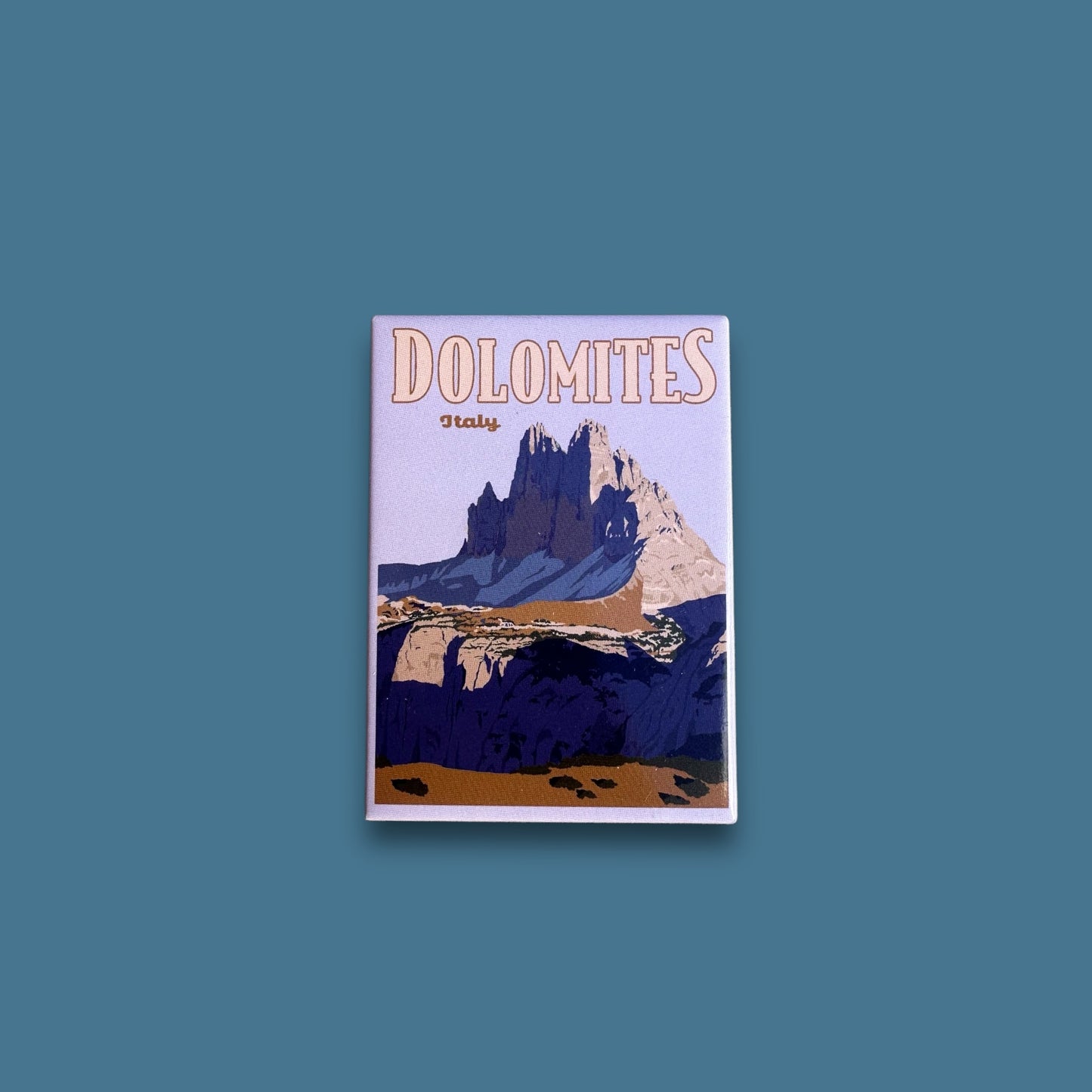 Dolomites, Italy Fridge Magnet