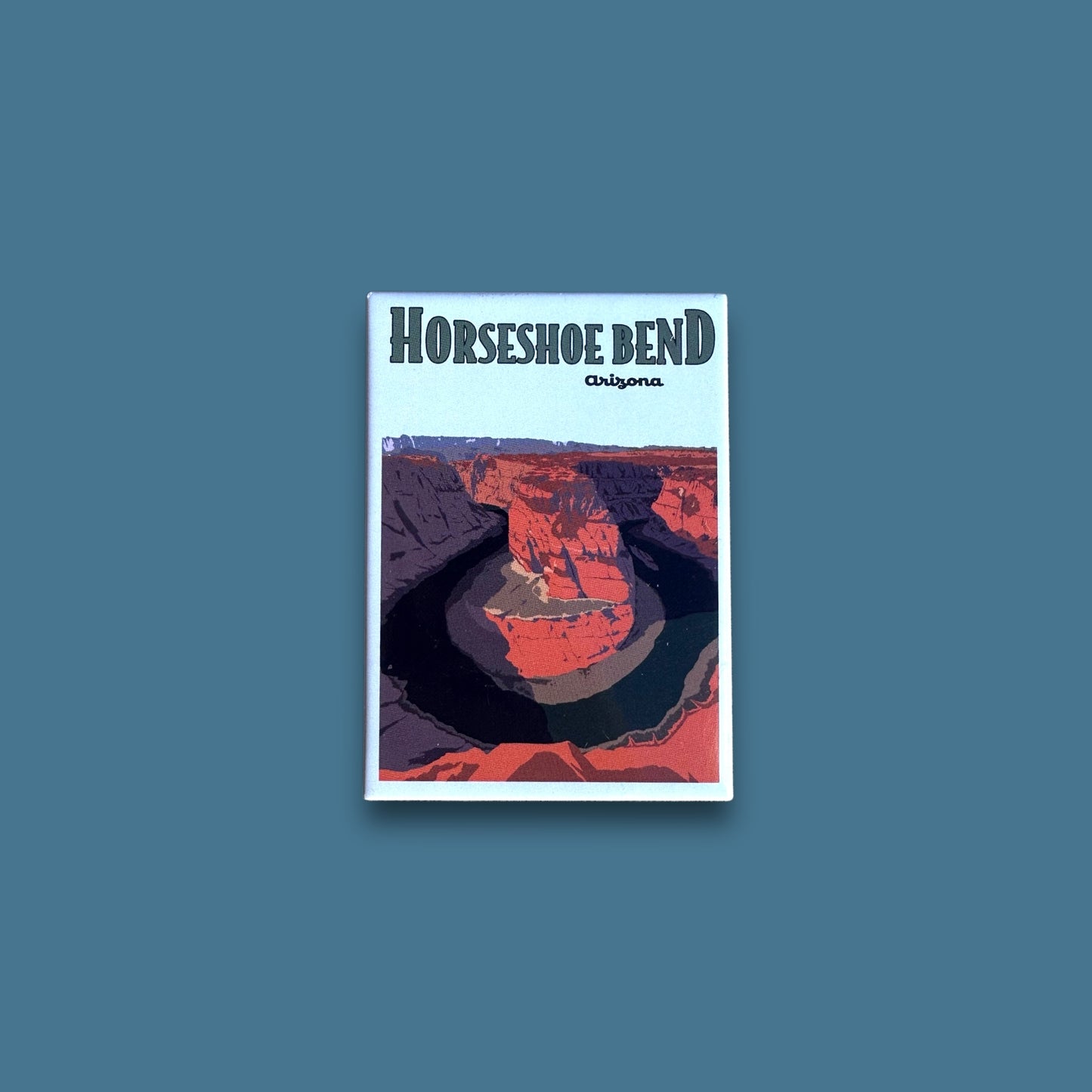 Horseshoe Bend, Arizona Fridge Magnet