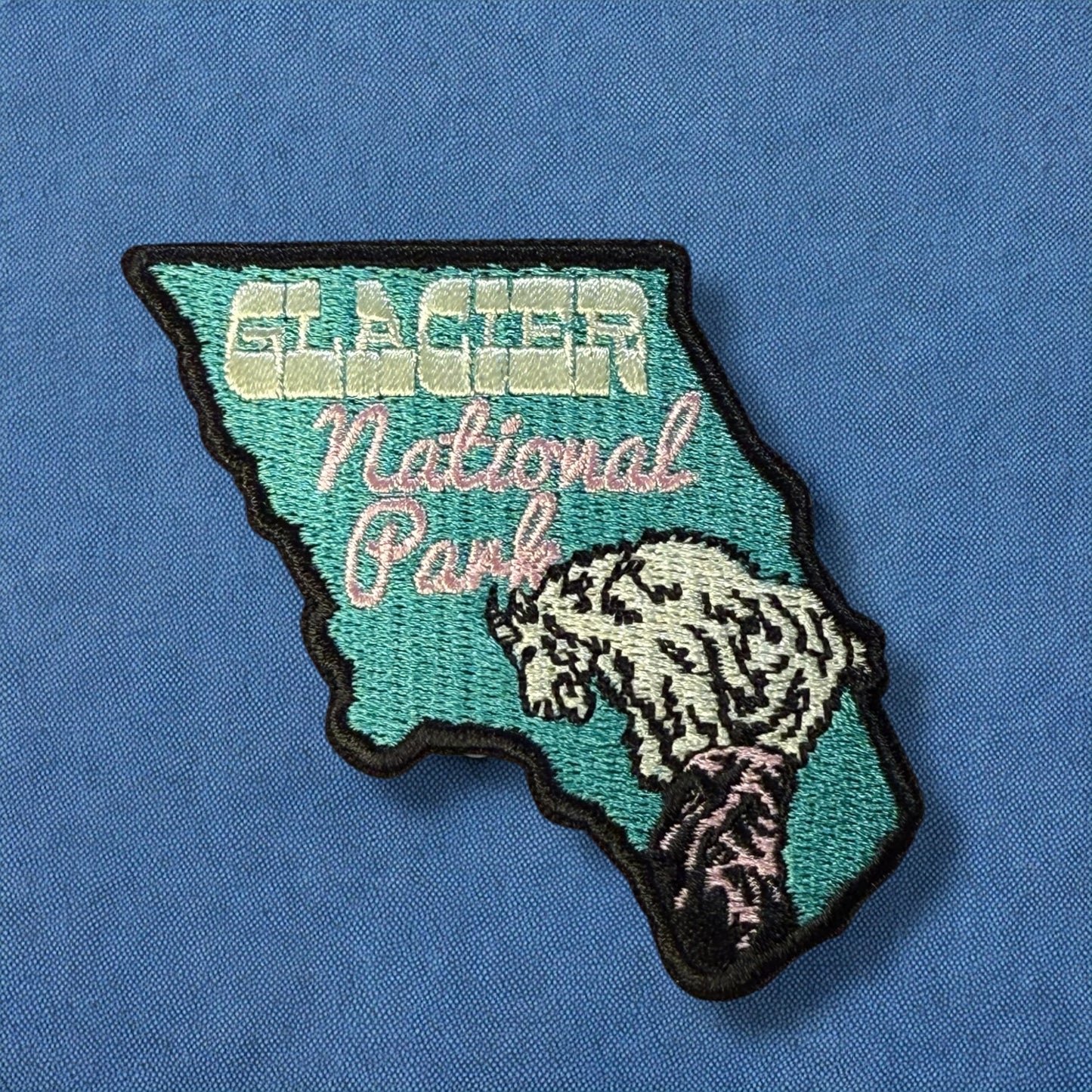 Glacier Region Patch (Pack of 12)