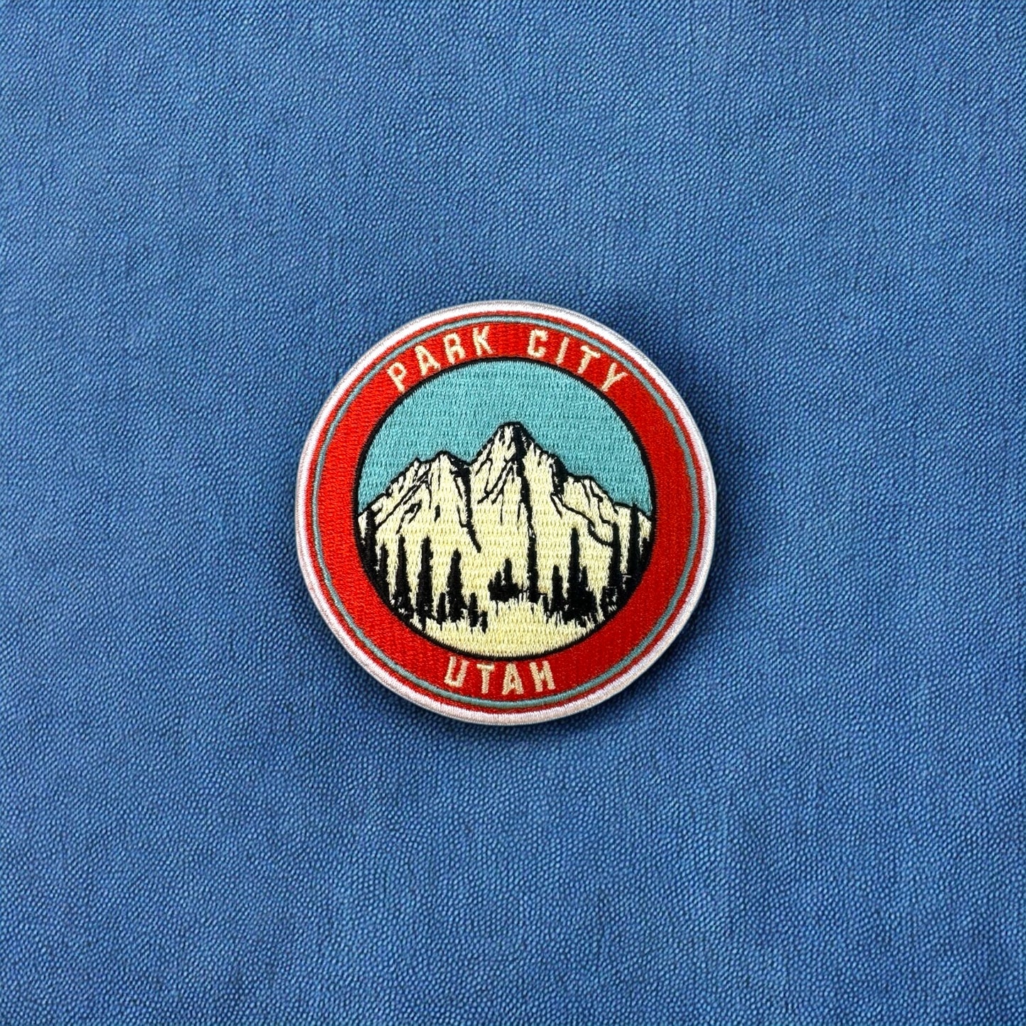 Park City Mountains Patch (Pack of 12)