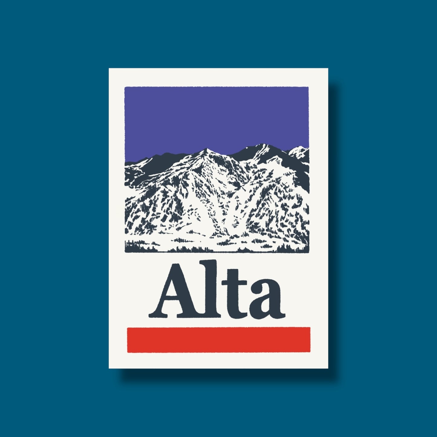 Alta Classics Sticker