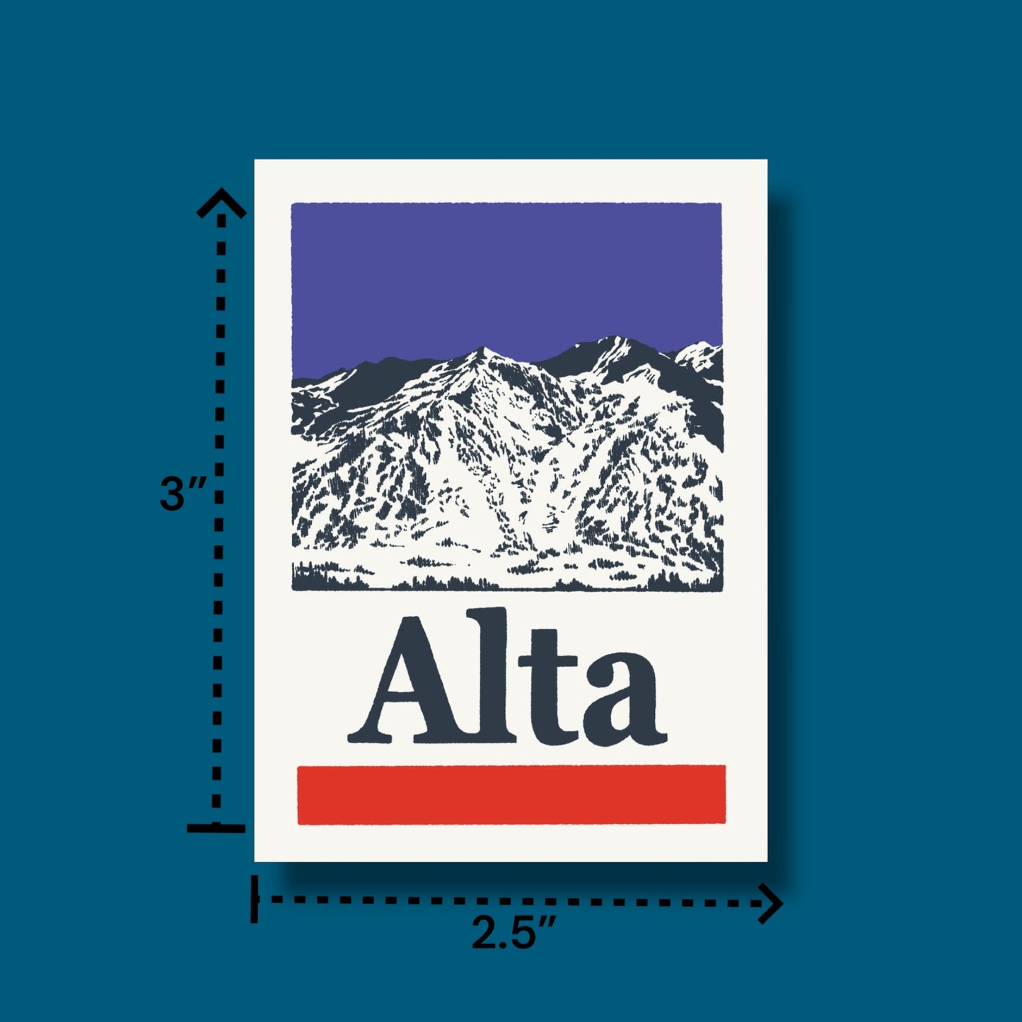 Alta Classics Sticker