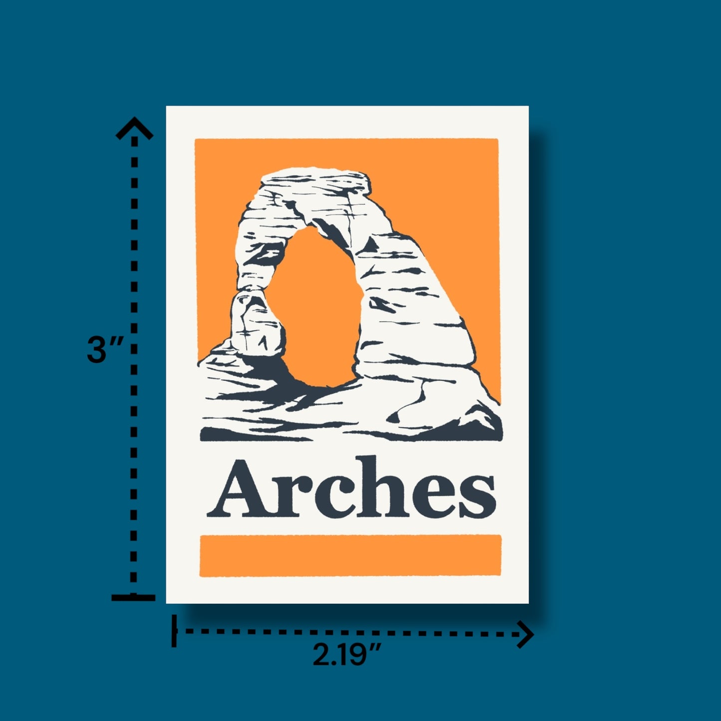 Arches Classic Sticker