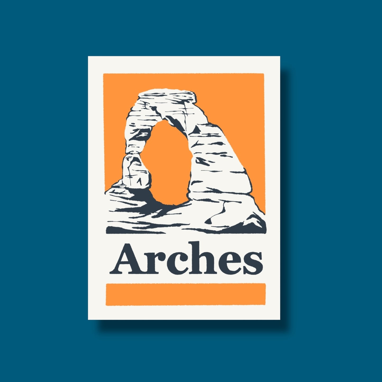 Arches Classic Sticker