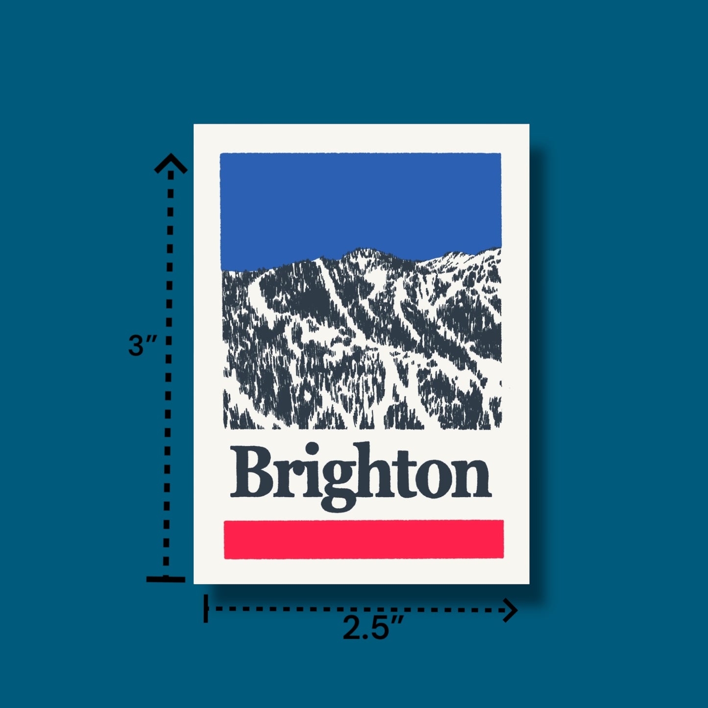Brighton Classics Sticker