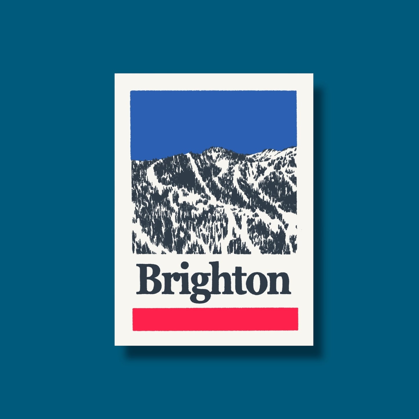 Brighton Classics Sticker