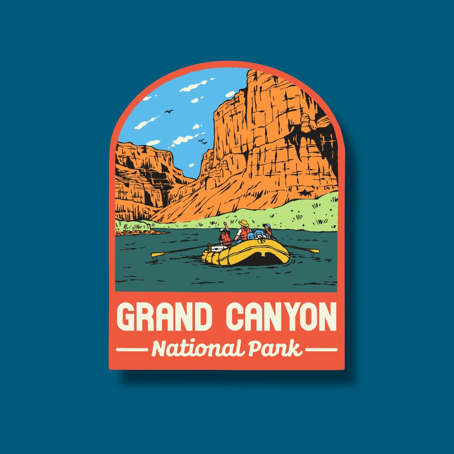 Grand Canyon Arch Sticker