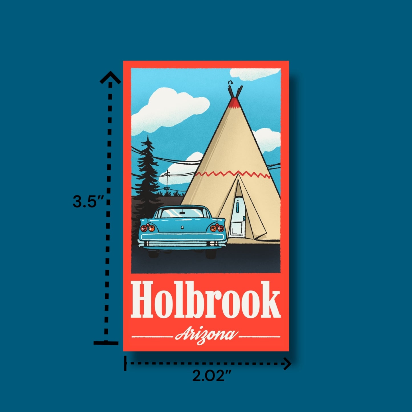 Holbrook AZ Sticker