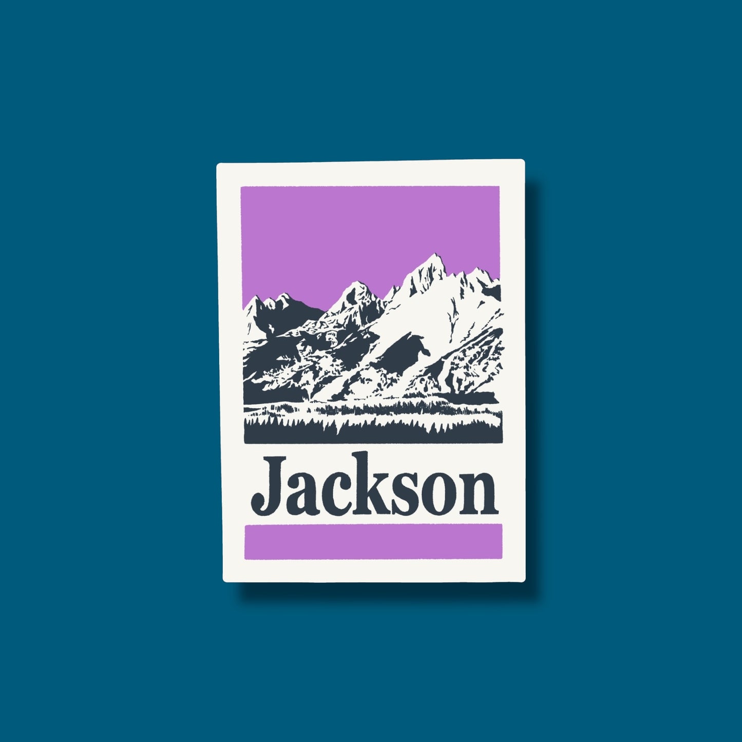 Jackson Classic Sticker