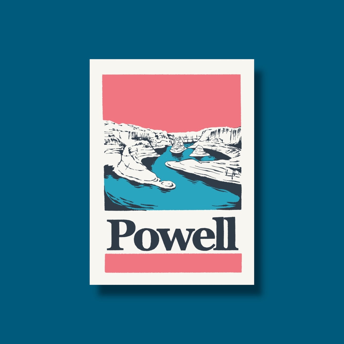 Powell Classic Sticker