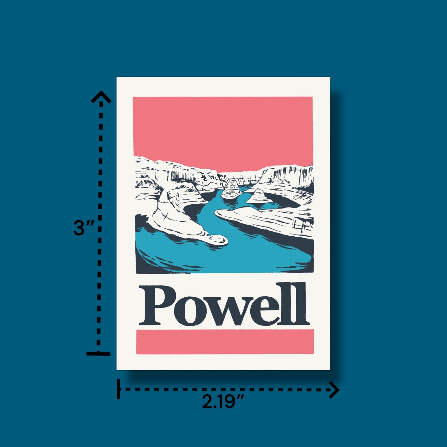 Powell Classic Sticker