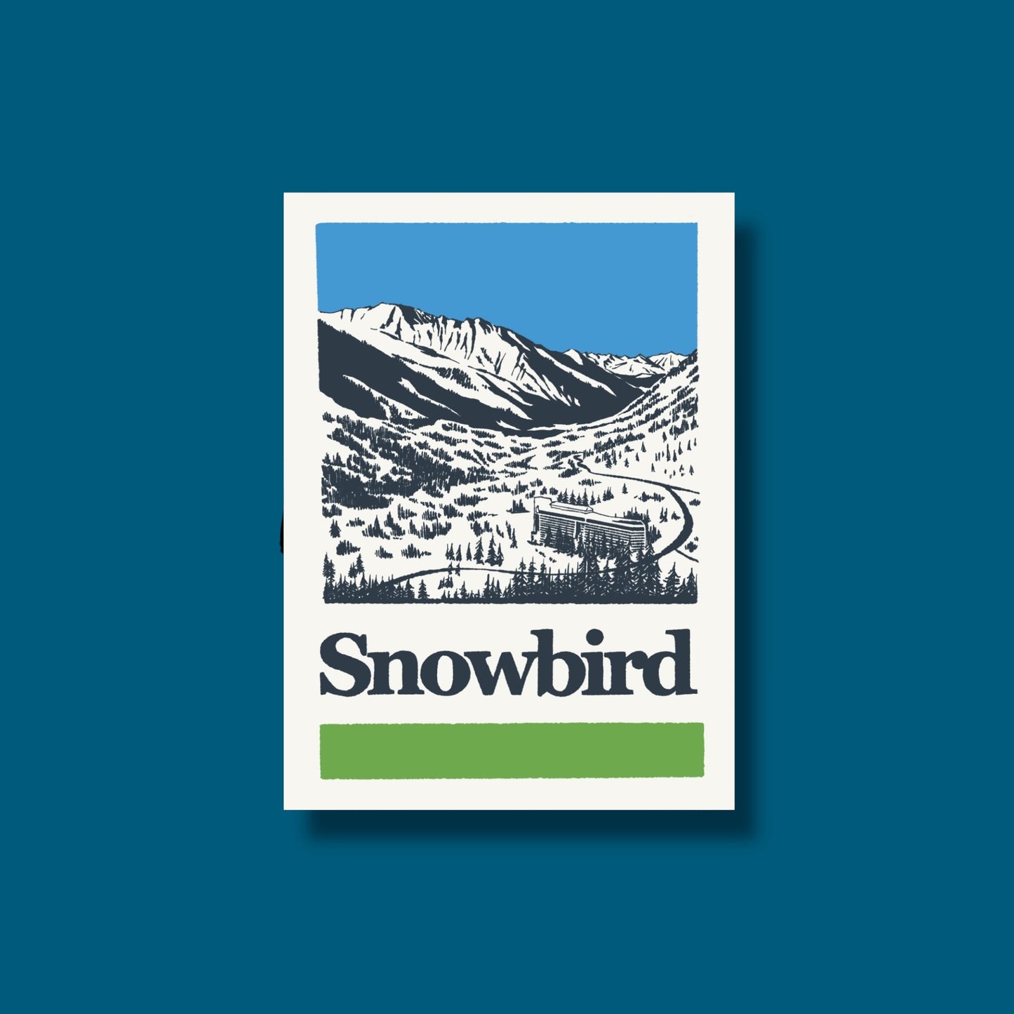 Snowbird Classics Sticker