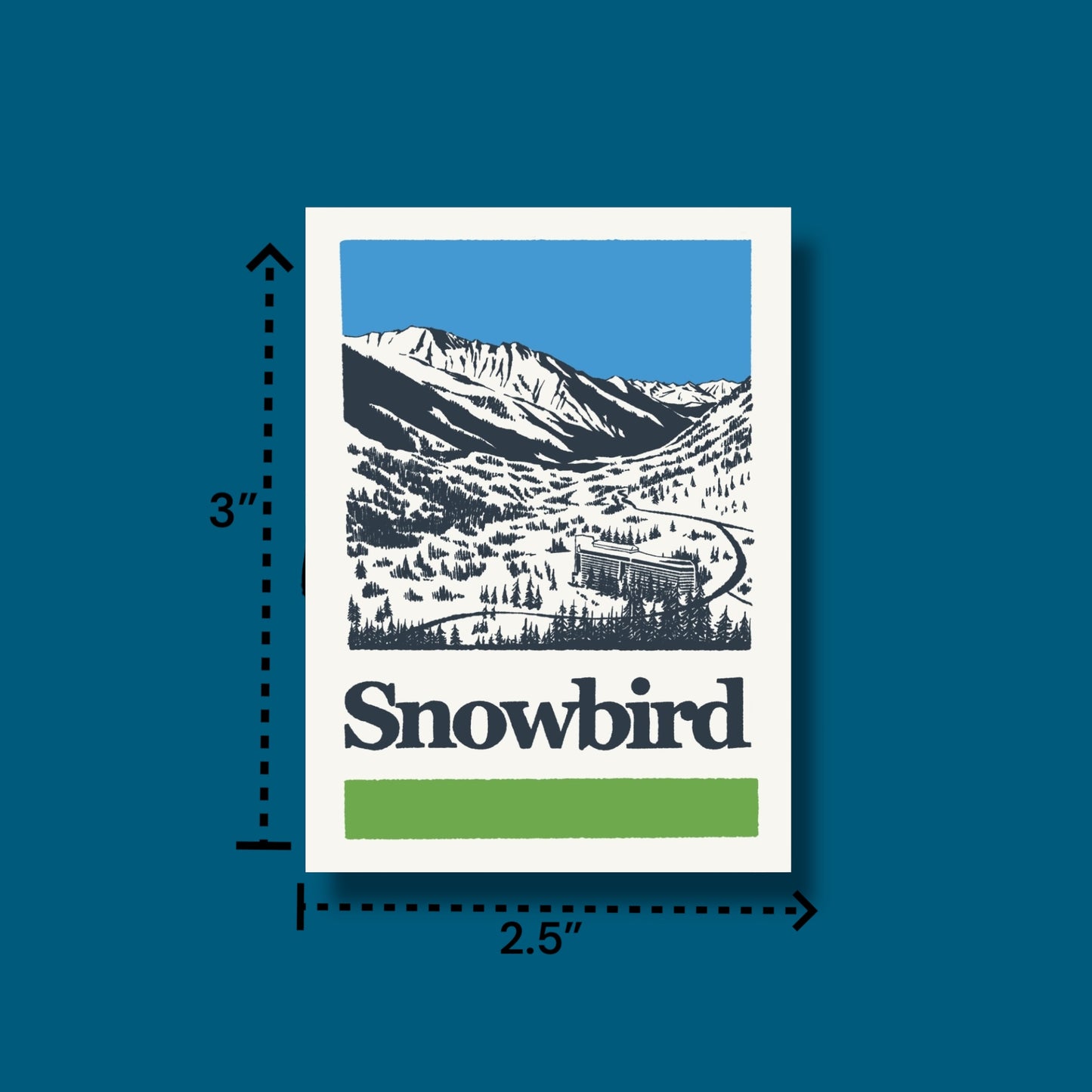 Snowbird Classics Sticker