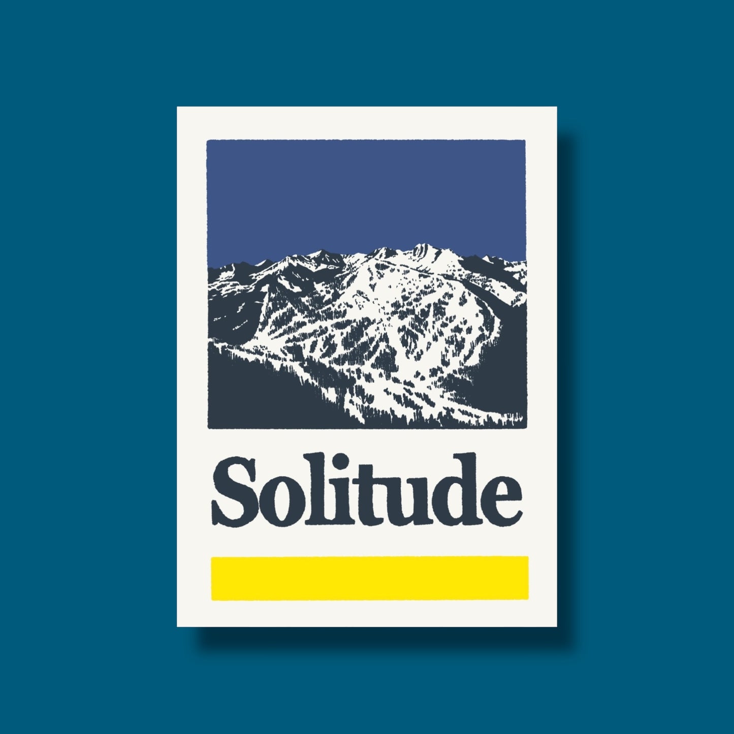 Solitude Classics Sticker