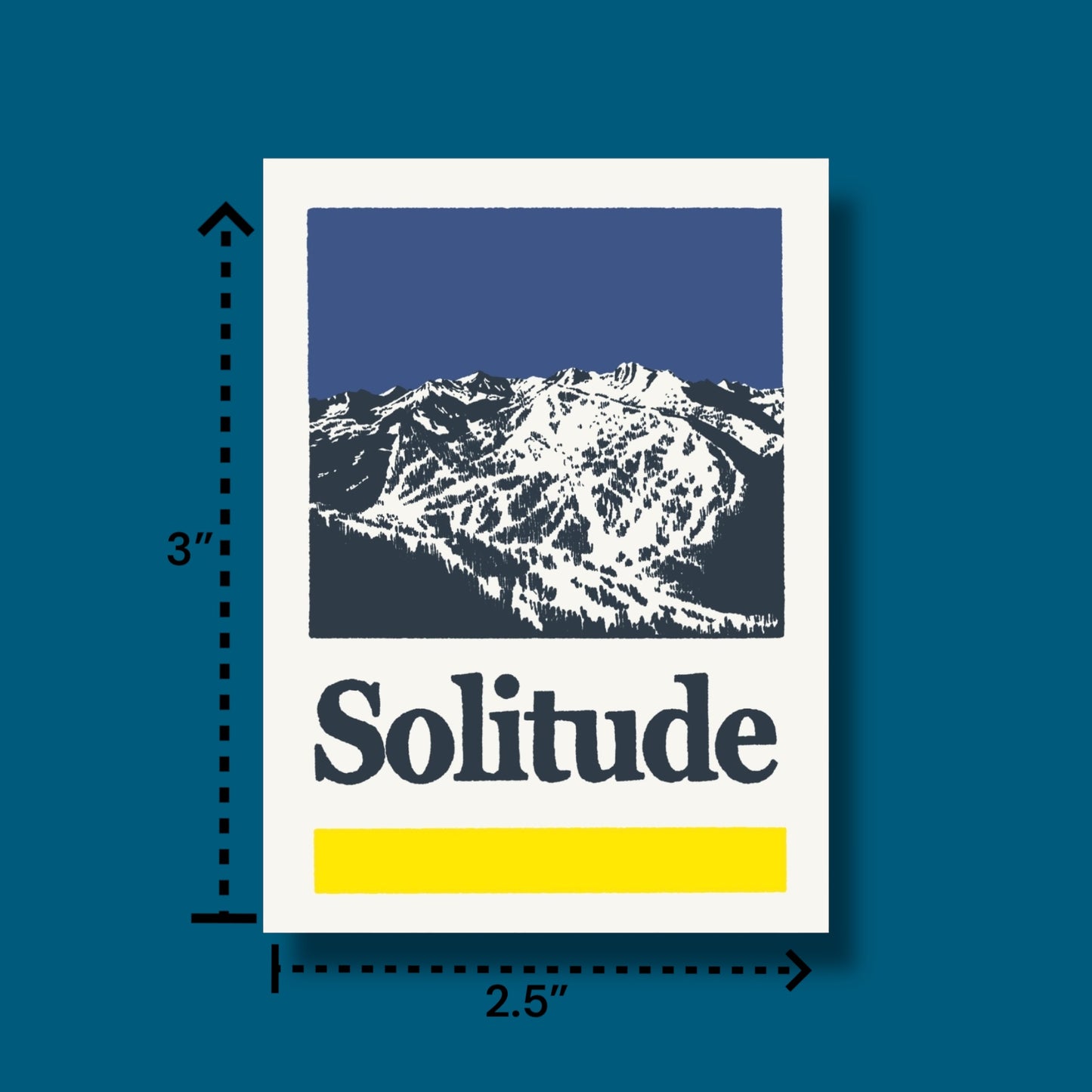 Solitude Classics Sticker
