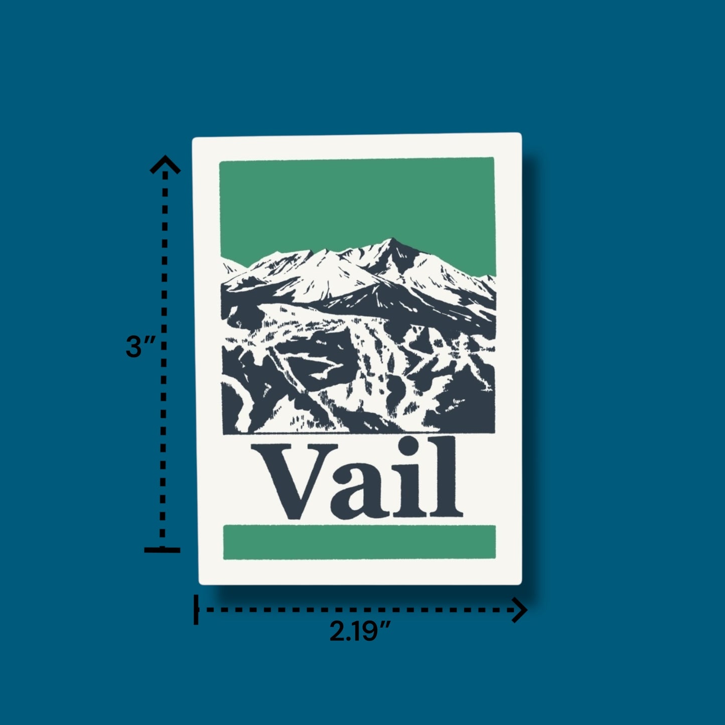Vail Classic Sticker