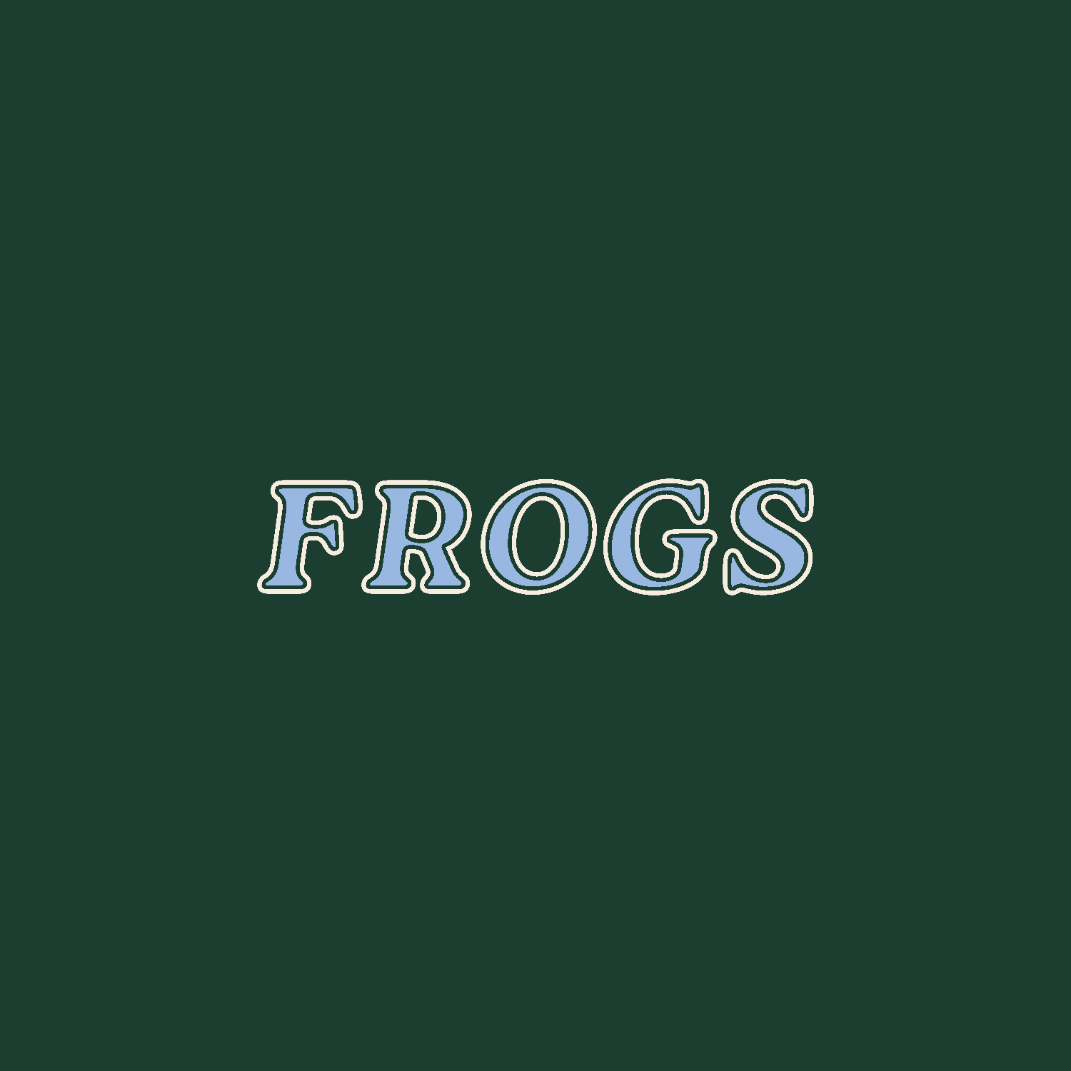 Frog Collectibles