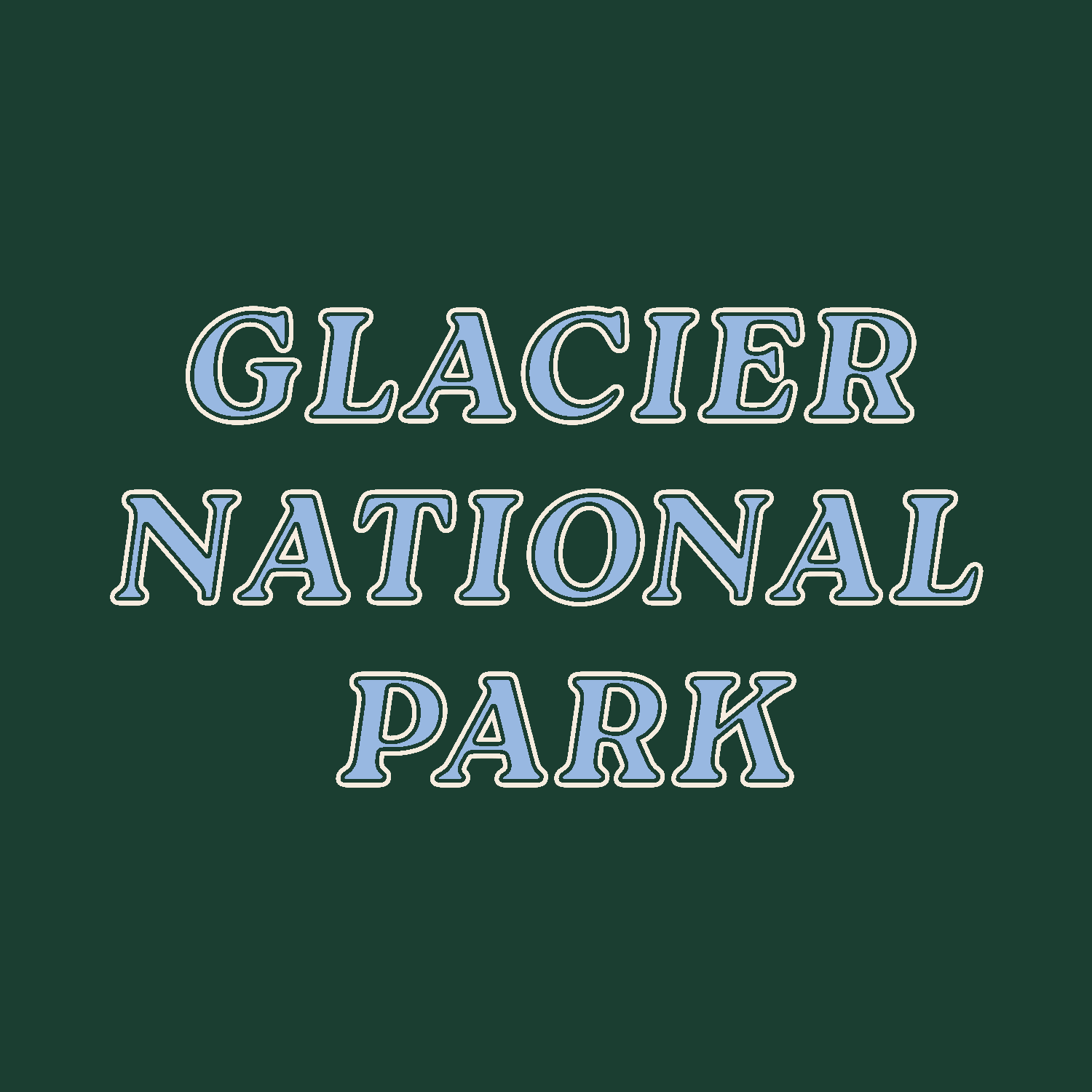 Glacier National Park Collectibles