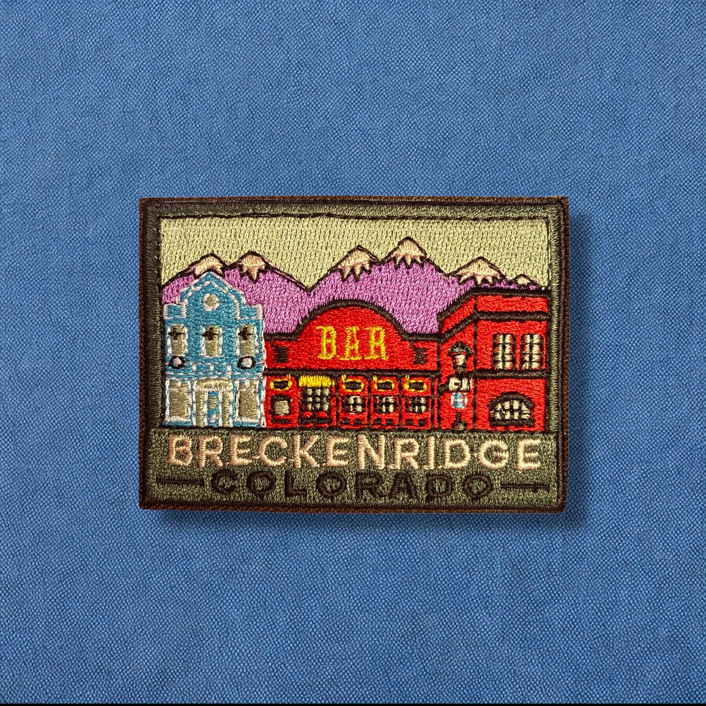 Breckenridge Colorado Main Street Patch