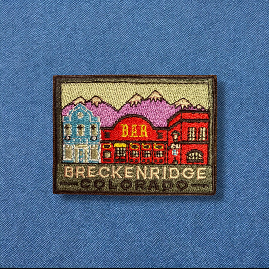 Breckenridge Colorado Main Street Patch