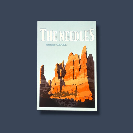 The Needles Canyonlands Postcard