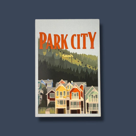 Park City Historic Main Street, Utah Postcard