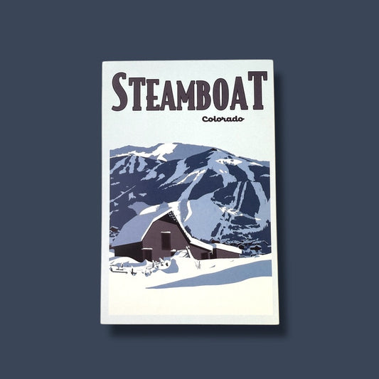 Steamboat Colorado Postcard