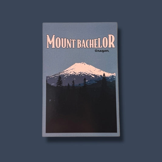 Mount Bachelor Oregon Postcard