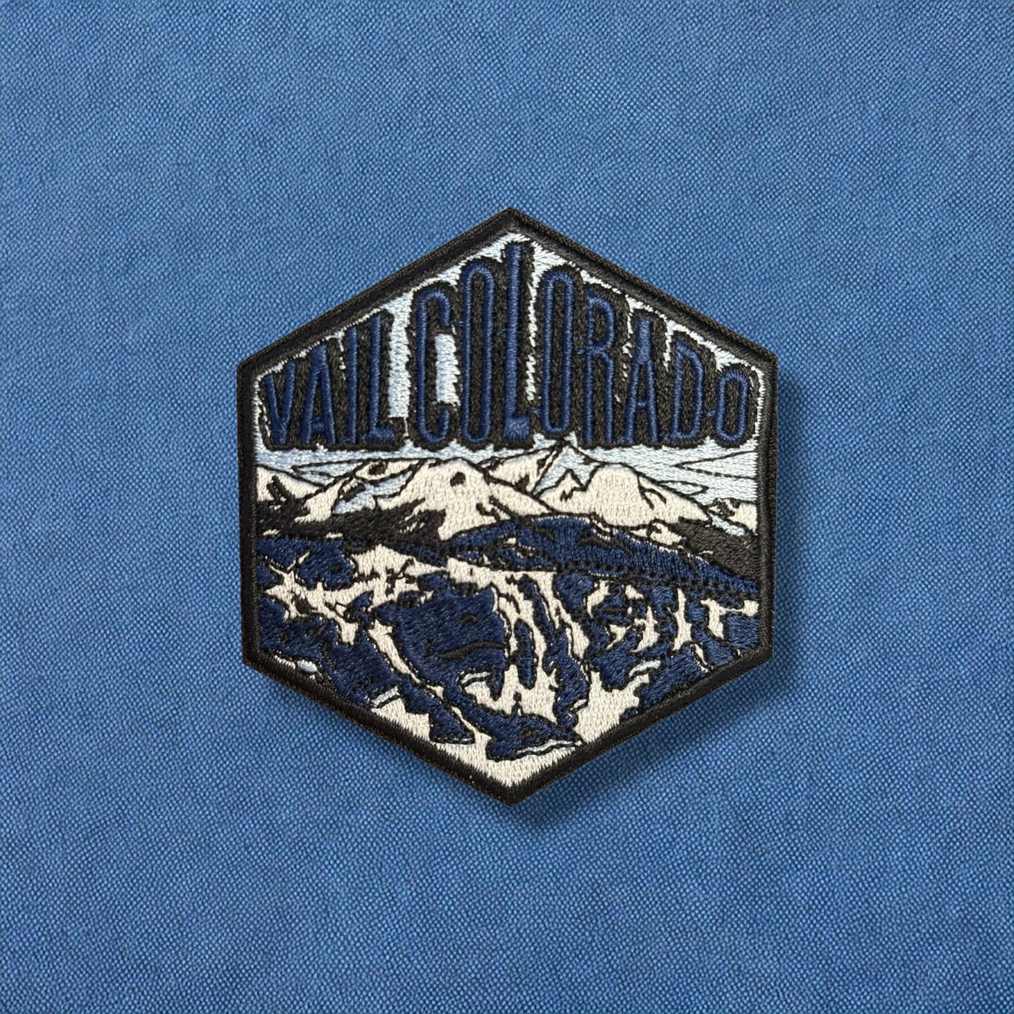 Vail Colorado- Hexagon Patch