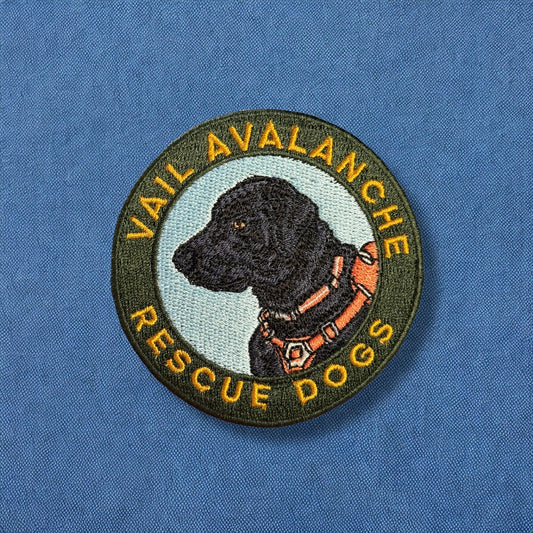 Vail Avalanche Rescue Dogs Patch