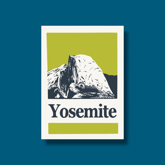 Yosemite Classic Sticker (Pack of 12)