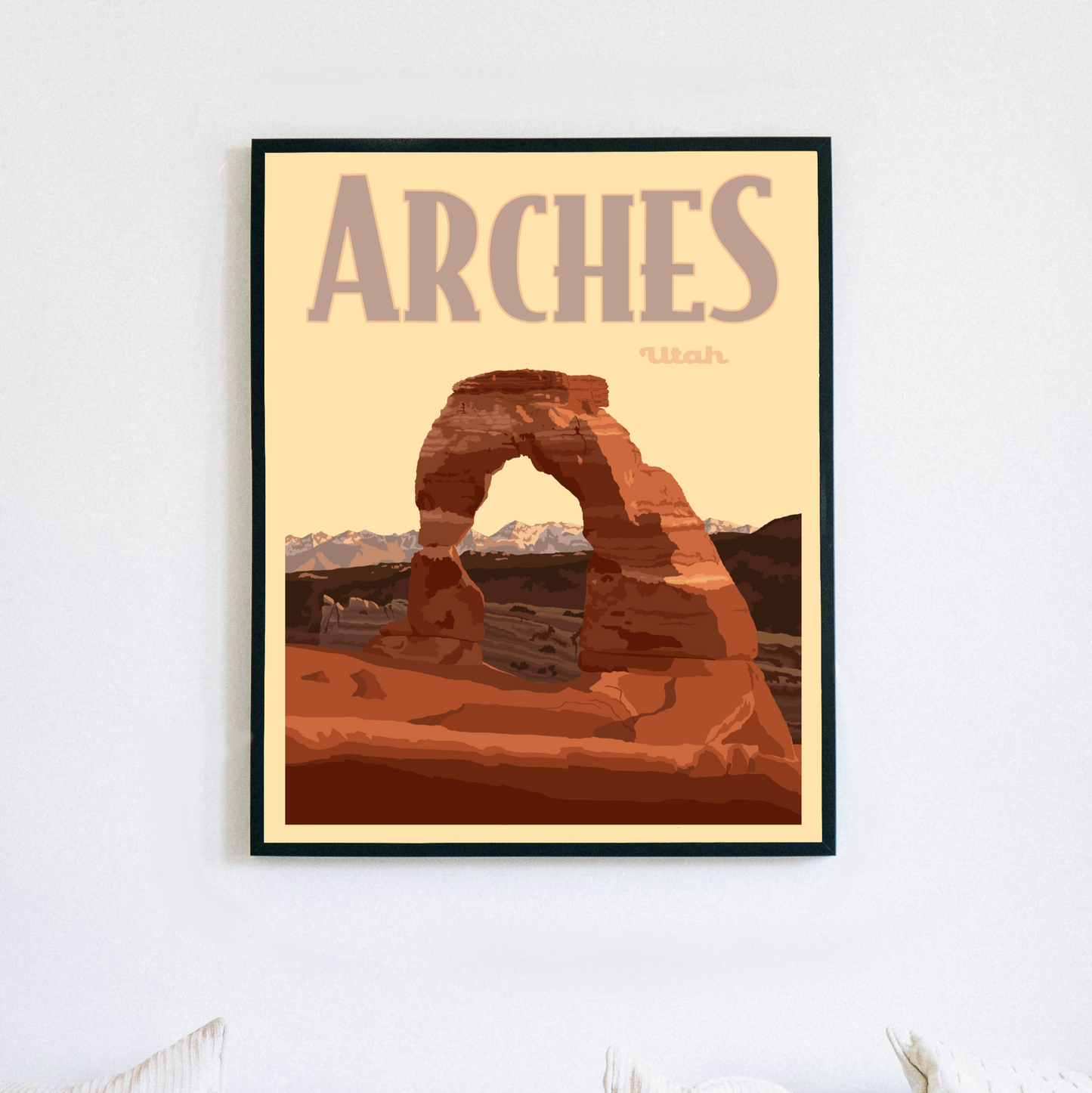 Arches National Park Poster Print