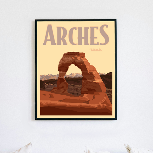 Arches National Park Poster Print