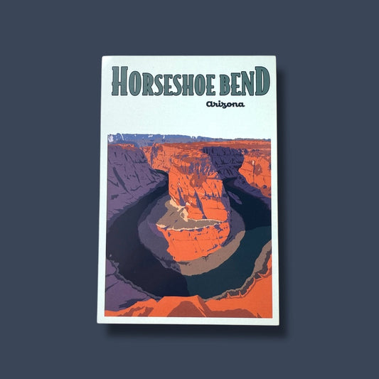 Horseshoe Bend Arizona Postcard