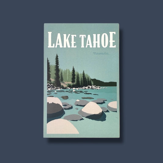Lake Tahoe Nevada Postcard