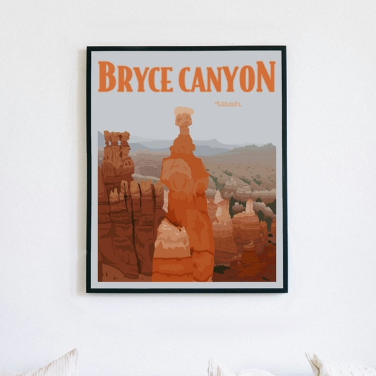 Bryce Canyon Utah Poster Print