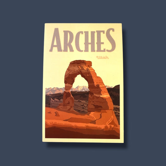 Arches National Park Postcard